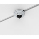 AXIS T91A23 Tile Grid Ceiling Flexible Mount for Drop-Ceiling Tile Grids, 4-Pack, White