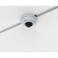 AXIS T91A23 Tile Grid Ceiling Flexible Mount for Drop-Ceiling Tile Grids, 4-Pack, White