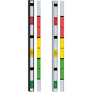 AXIS F92A01 Height Strip Housing for Inside Mounting of Sensor Unit, Black
