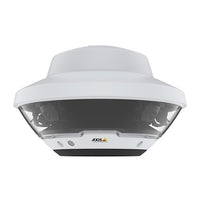 AXIS Q6100-E Q61 Series 4x5MP 360° Network Camera, 2.8mm Lens, White