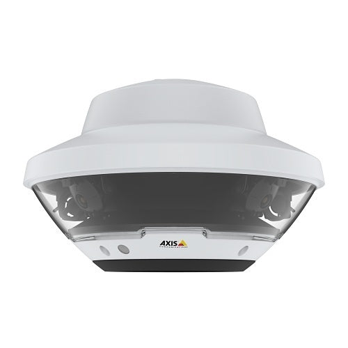 AXIS Q6100-E Q61 Series 4x5MP 360° Network Camera, 2.8mm Lens, White