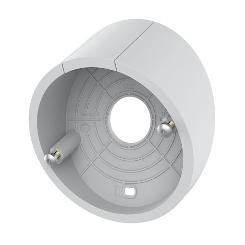 AXIS TM3001 Tilt Wall Mount for M3067-P and M3068-P Cameras, White