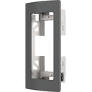 AXIS TA8201 Recessed Mount for A8207-VE Network Video Door Station, Metallic Dark Gray