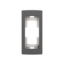AXIS TA8201 Recessed Mount for A8207-VE Network Video Door Station, Metallic Dark Gray