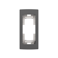 AXIS TA8201 Recessed Mount for A8207-VE Network Video Door Station, Metallic Dark Gray