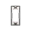 AXIS TA8201 Recessed Mount for A8207-VE Network Video Door Station, Metallic Dark Gray