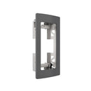 AXIS TA8201 Recessed Mount for A8207-VE Network Video Door Station, Metallic Dark Gray