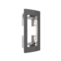 AXIS TA8201 Recessed Mount for A8207-VE Network Video Door Station, Metallic Dark Gray