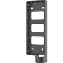 AXIS TA8601 Conduit Adapter 3/4" NPS Cable Protection for Door Station Installations, Black