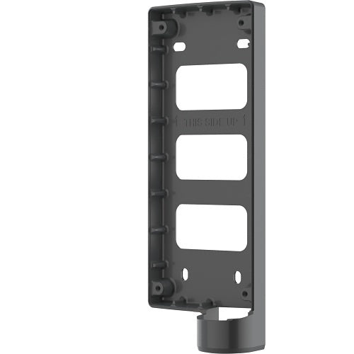 AXIS TA8601 Conduit Adapter 3/4" NPS Cable Protection for Door Station Installations, Black