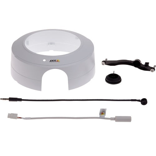 AXIS TP3901 Microphone Kit for Selected P32 Series, White