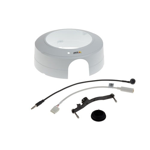 AXIS TP3901 Microphone Kit for Selected P32 Series, White