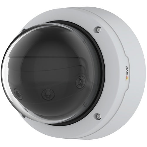 AXIS Q3819-PVE Q38 Series 14MP 180° Panoramic Multisensor WDR IP Camera, 5.9mm Fixed Lens, White (Replaces Q3708-PVE)