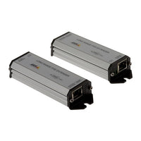 AXIS 01857-001 Long-Range PoE Extender Kit, Extends Ethernet and PoE, Connections up to 3,280'