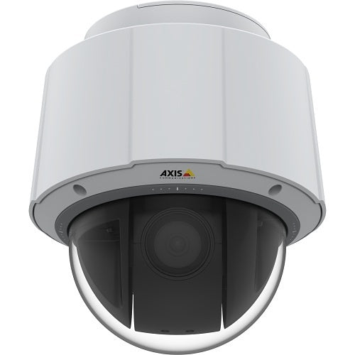 AXIS Q6074 Q60 Series HDTV 720p Indoor PTZ WDR IP Camera, 30x Optical Zoom, White