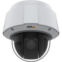 AXIS Q6074-E Q60 Series HDTV 720p Outdoor PTZ IP Camera, 30x Optical Zoom, Black and White