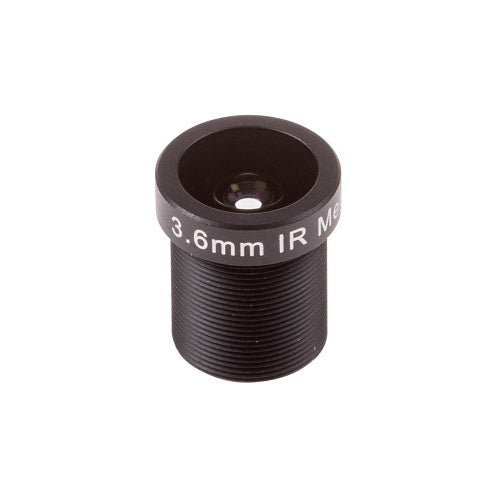 AXIS 02007-001 Fixed Lens M12 3.6mm F1.8 IR with 85.7 Degree HFoV