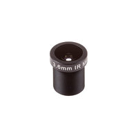 AXIS 02007-001 Fixed Lens M12 3.6mm F1.8 IR with 85.7 Degree HFoV