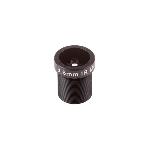 AXIS 02007-001 Fixed Lens M12 3.6mm F1.8 IR with 85.7 Degree HFoV