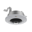 AXIS M3077-PLVE M39 Series 6MP Outdoor Vandal Resistant 360° Panoramic Fixed Dome IR WDR IP Camera, 1.56mm Lens, White