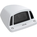 AXIS P3925-LRE P39 Series 2MP WDR Onboard IP Camera for Exterior Monitoring, 6mm Lens, White