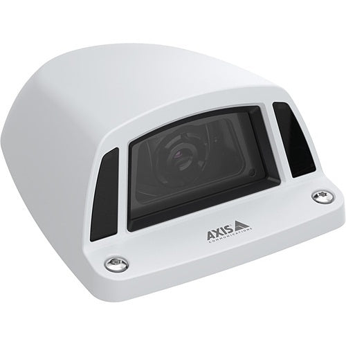 AXIS P3925-LRE P39 Series 2MP WDR Onboard IP Camera for Exterior Monitoring, 6mm Lens, White