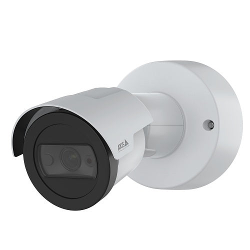 AXIS M2035-LE M20 Series 2MP Outdoor LED Bullet IR WDR IP Camera, 3.2mm Lens, White (Replaces M2025-LE)