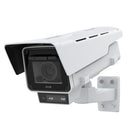 AXIS Q1656-LE Q16 Series 4MP Outdoor Fixed WDR IP Box Camera with Built-in Wiper, 3.9-10mm Varifocal Lens, White