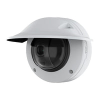 AXIS Q3536-LVE Q35 Series 4MP Advanced Dome IP Camera with Deep Learning, 29mm Varifocal Lens, White
