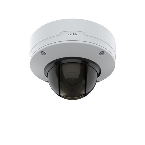 AXIS Q3536-LVE Q35 Series 4MP Advanced Dome IP Camera with Deep Learning, 29mm Varifocal Lens, White