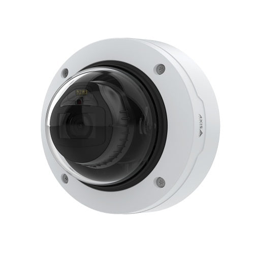 AXIS P3268-LV P32 Series 8MP Fixed Dome IR WDR IP Camera, 4.3-8.6mm Varifocal Lens, White (Replaces P3248-LV)