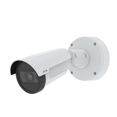 AXIS P1465-LE P14 Series 2MP Fully Featured Bullet IP Camera, 10.9-29mm Lens, White