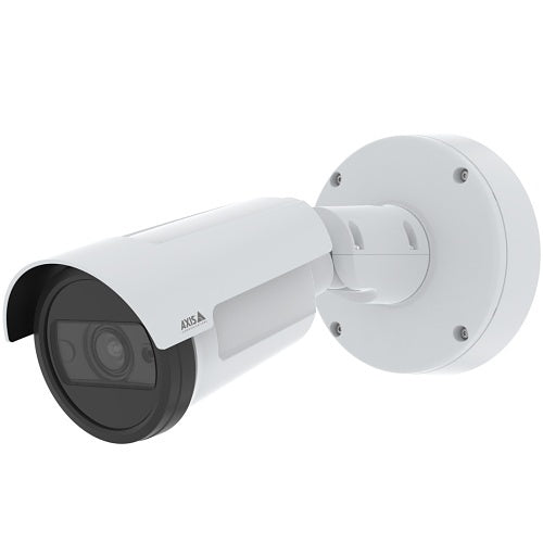AXIS P1468-LE P14 Series 4K Outdoor Fixed Bullet IR WDR IP Camera, 6.2-12.9mm Varifocal Lens, White (Replaces P1448-LE)