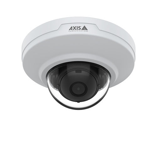 AXIS M3085-V M30 Series 2MP Mini Dome IR WDR IP Camera, 3.1mm Fixed Lens, White (Replaces M3065-V, M3064-V, M3045-V)