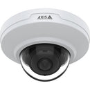 AXIS M3086-V M30 Series 4MP Fixed Mini Dome WDR IP Camera, 2.4mm Lens, White, (Replaces M3066-V)