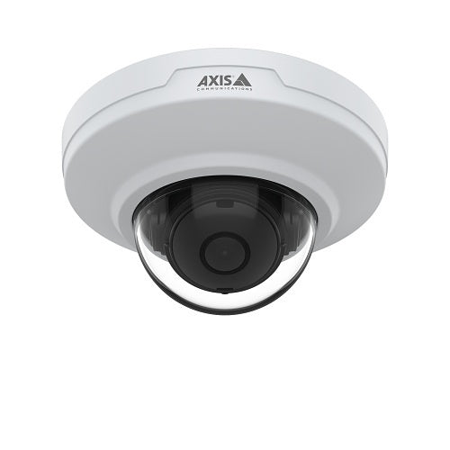 AXIS M3088-V M30 Series 8MP Fixed Mini Dome WDR IP Camera, 2.9mm Fixed Lens, White