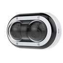AXIS P4707-PLVE P47 Series Dual Sensor 360° IR Panoramic Camera with Deep Learning, 3.26-8.12mm Lens, Black and White