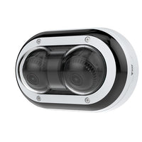 AXIS P4707-PLVE P47 Series Dual Sensor 360° IR Panoramic Camera with Deep Learning, 3.26-8.12mm Lens, Black and White