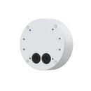 AXIS TQ1602-E Outdoor Conduit Back Box with Conduit Entrance, White