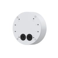 AXIS TQ1602-E Outdoor Conduit Back Box with Conduit Entrance, White