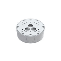 AXIS TQ1602-E Outdoor Conduit Back Box with Conduit Entrance, White