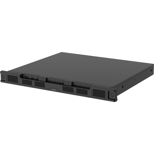 AXIS S3016 16-Channel Recorder with Powerful PoE Switch, 8TB