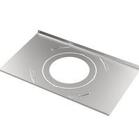 AXIS TC1603 Tile Bridge Mounting Plate for C12 Series Ceiling Speakers, White, 2-Pack