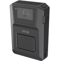 AXIS W120 Body Worn Camera, Black