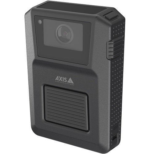 AXIS W120 Body Worn Camera, Black
