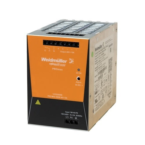 AXIS PS56 DIN Power Supply for D8208-R, 480W
