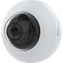 AXIS M4218-V M42 Series 8MP WDR Dome IP Camera with Deep Learning, 3.5-6.6mm Varifocal Lens, White