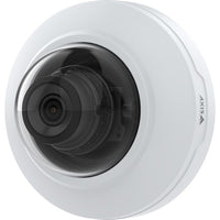 AXIS M4218-V M42 Series 8MP WDR Dome IP Camera with Deep Learning, 3.5-6.6mm Varifocal Lens, White