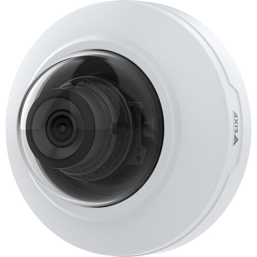 AXIS M4218-V M42 Series 8MP WDR Dome IP Camera with Deep Learning, 3.5-6.6mm Varifocal Lens, White