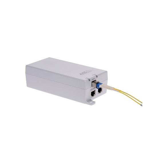 AXIS T8154 SFP Midspan, Plug-and-Play Media Converter, 60W